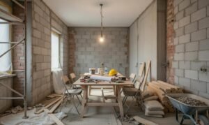Renovation intérieure complète a Rouen