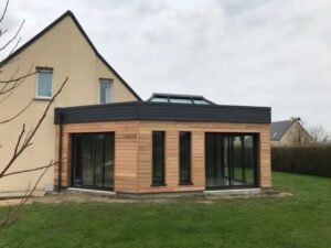 Extension de maison &agrave; Rouen