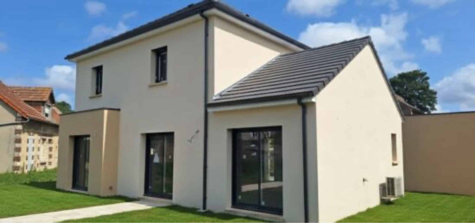 Rénovation de façade et extension à Rouen