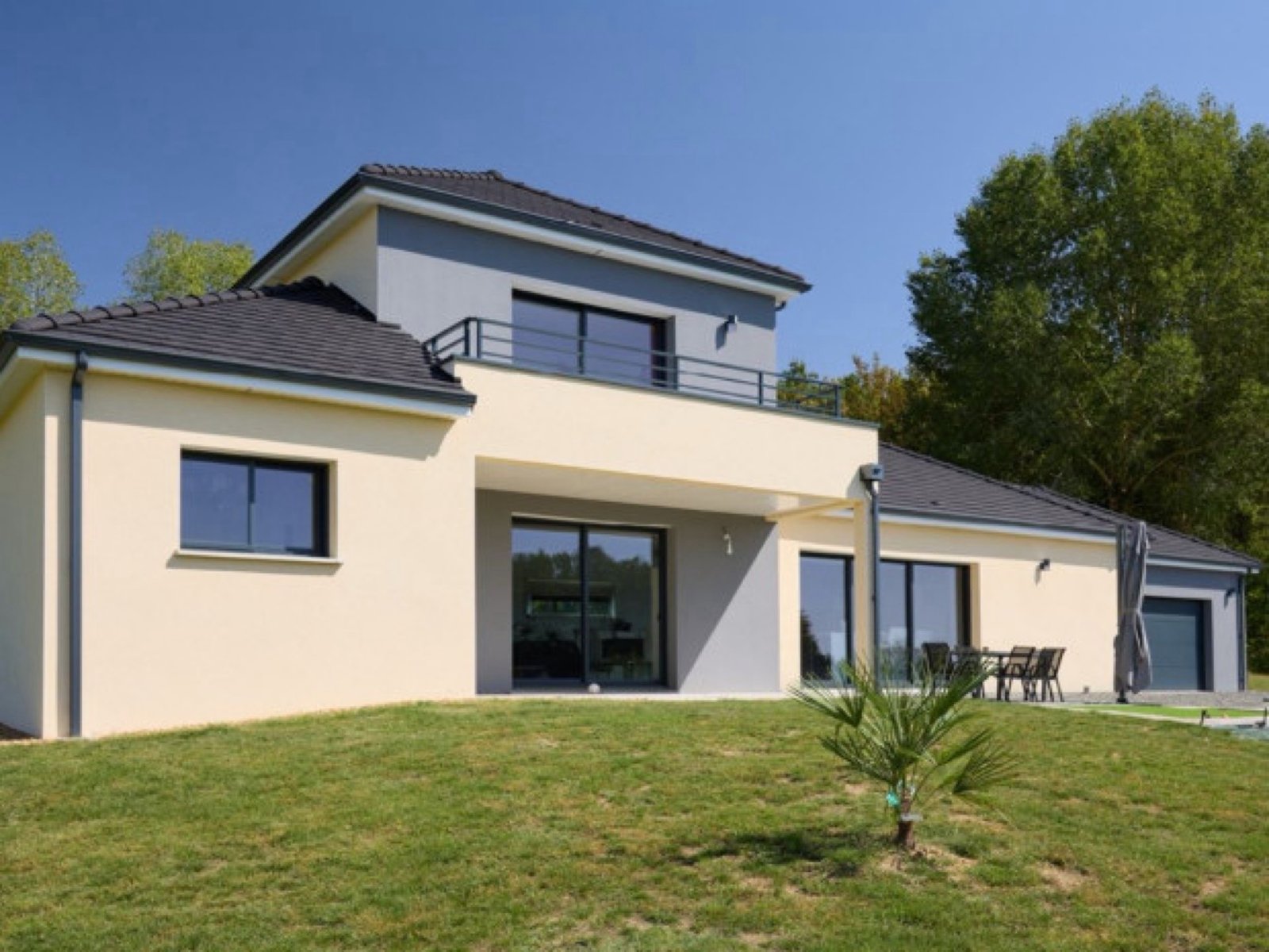 Rénovation de maison contemporaine à Dieppe