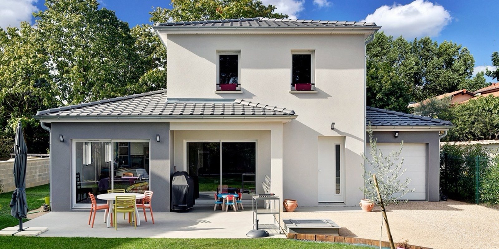 Conception de maison contemporaine à Sotteville-lès-Rouen