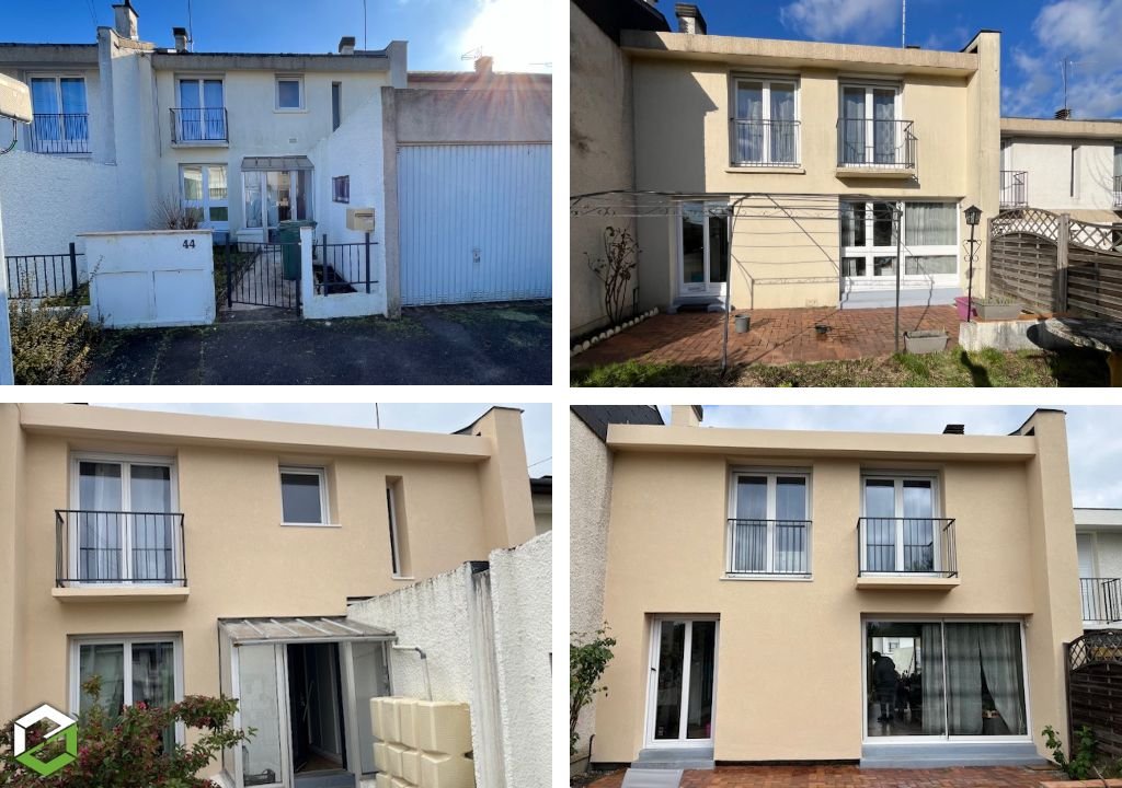 Rénovation de façade et extension à Le Havre