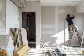 Rénovation de murs intérieurs à Saint-Étienne-du-Rouvray