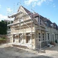 Rénovation de façade et toiture à Dieppe