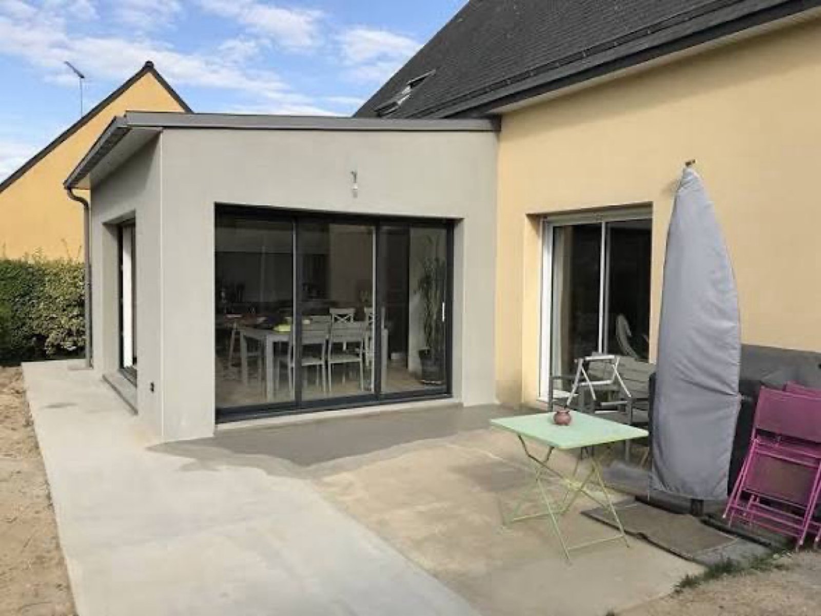 Rénovation d'extension contemporaine à Le Havre