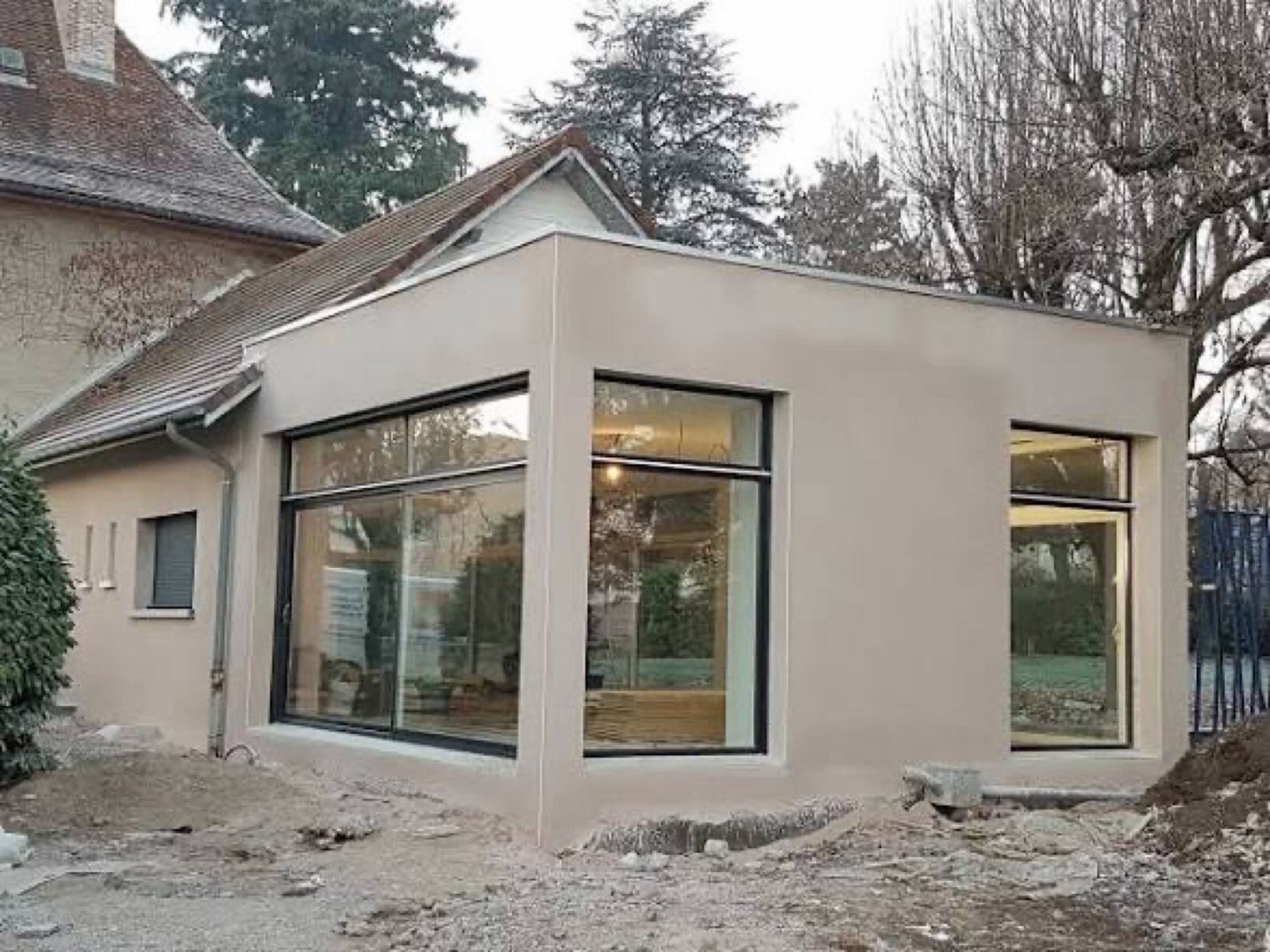 Rénovation-extension contemporaine à Saint-Étienne-du-Rouvray