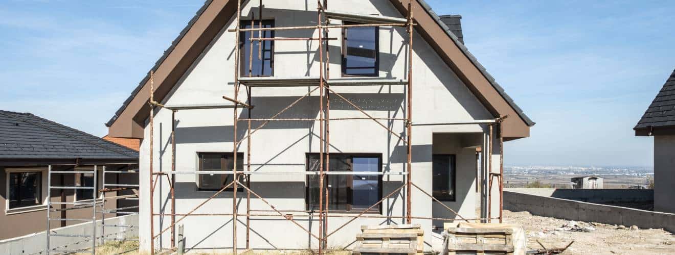 Rénovation de façade et enduit à Barentin