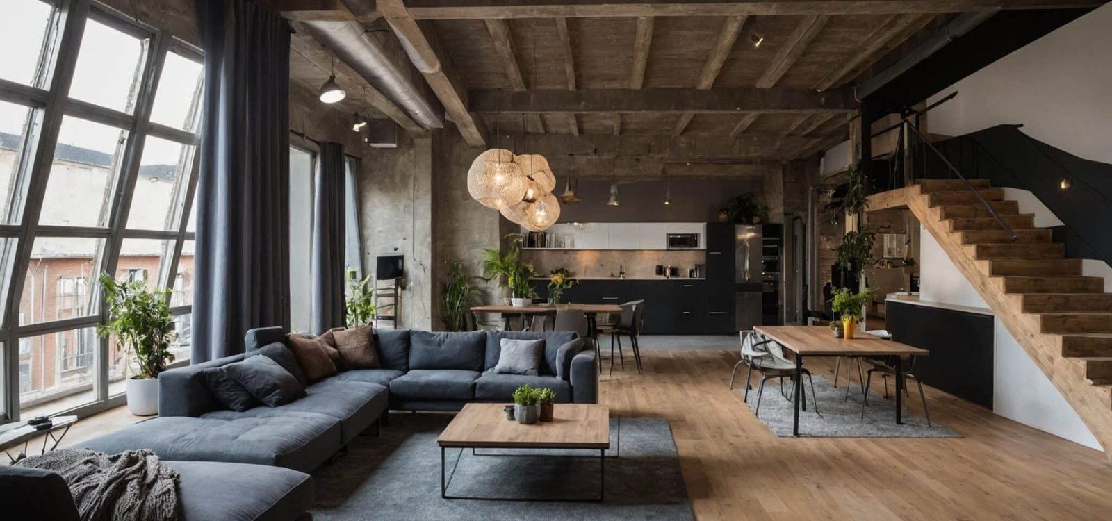 Cbr-architectures - Aménagement de Loft : 7 Solutions Créatives pour Optimiser l'Espace Ouvert - Featured Image 1